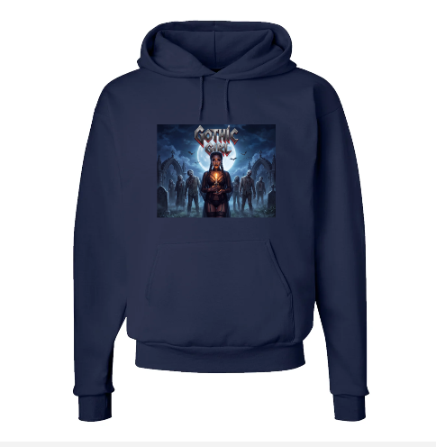 Afro Zombie Nightwitch Hoodie