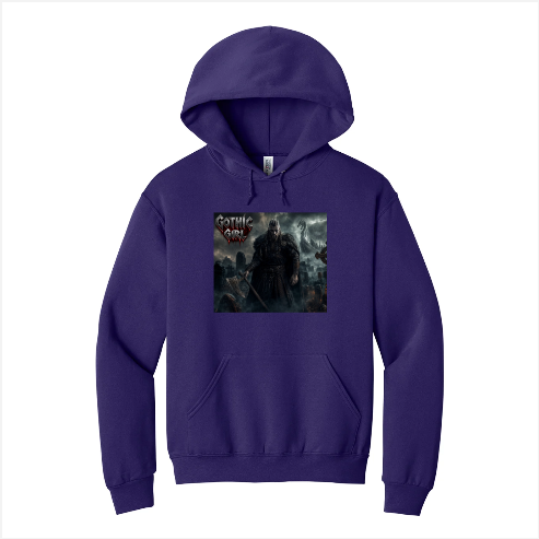 Yggdrasil Deep Purple Hoodie