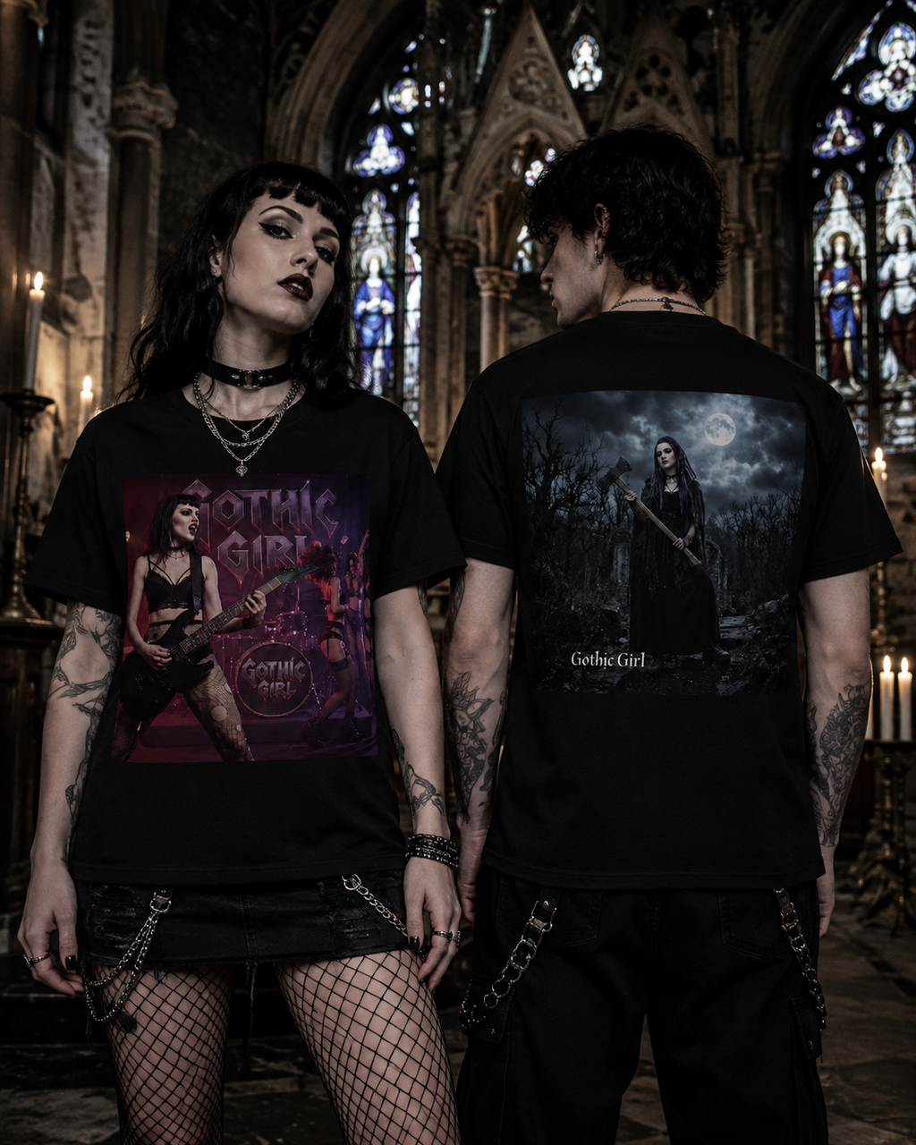 GG ROCKSTAR TEE