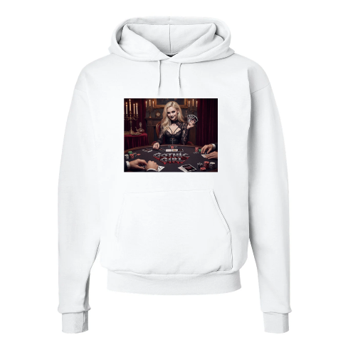 Gothic Girl All-In Hoodie