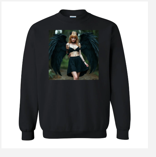 Black Angel Sweater