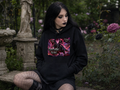 Black T-Rex Hoodie