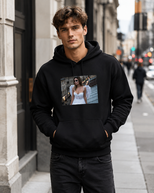 Balcony Angel Hoodie