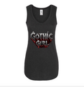 Gothic Girl Tank Top