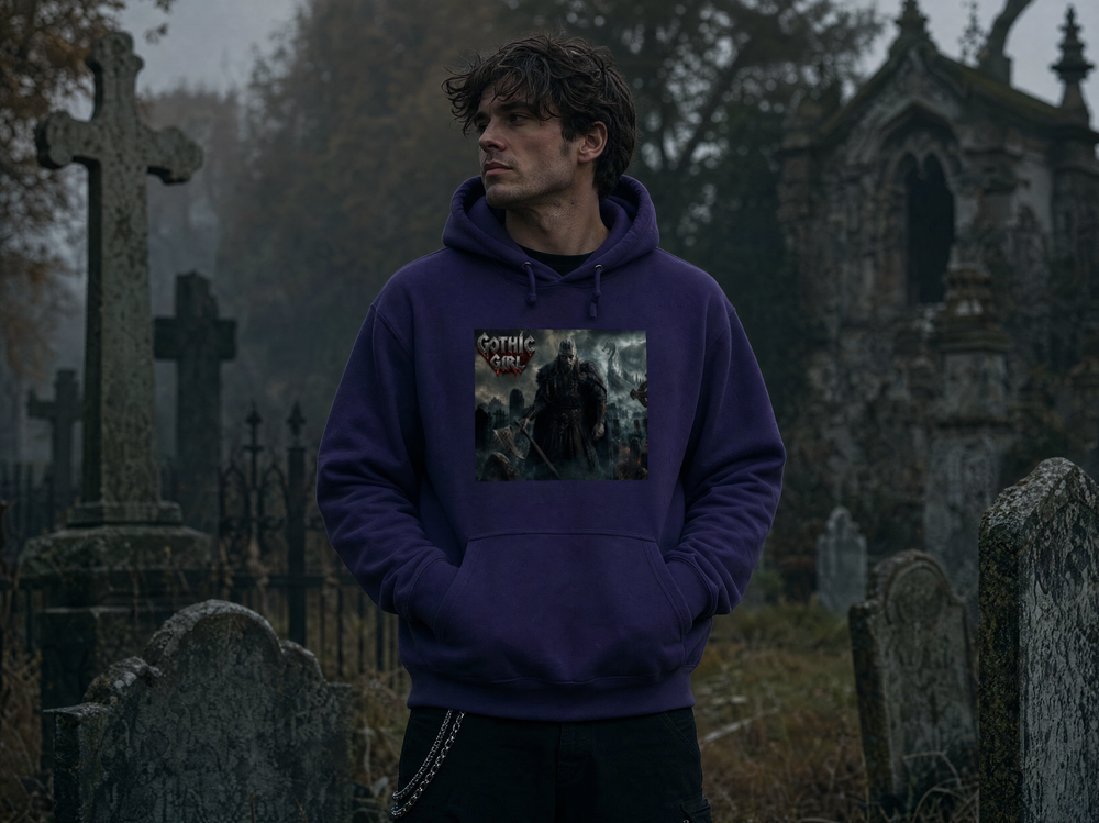 Yggdrasil Deep Purple Hoodie