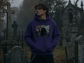 Yggdrasil Deep Purple Hoodie