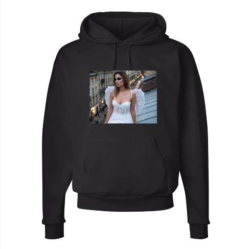 Balcony Angel Hoodie
