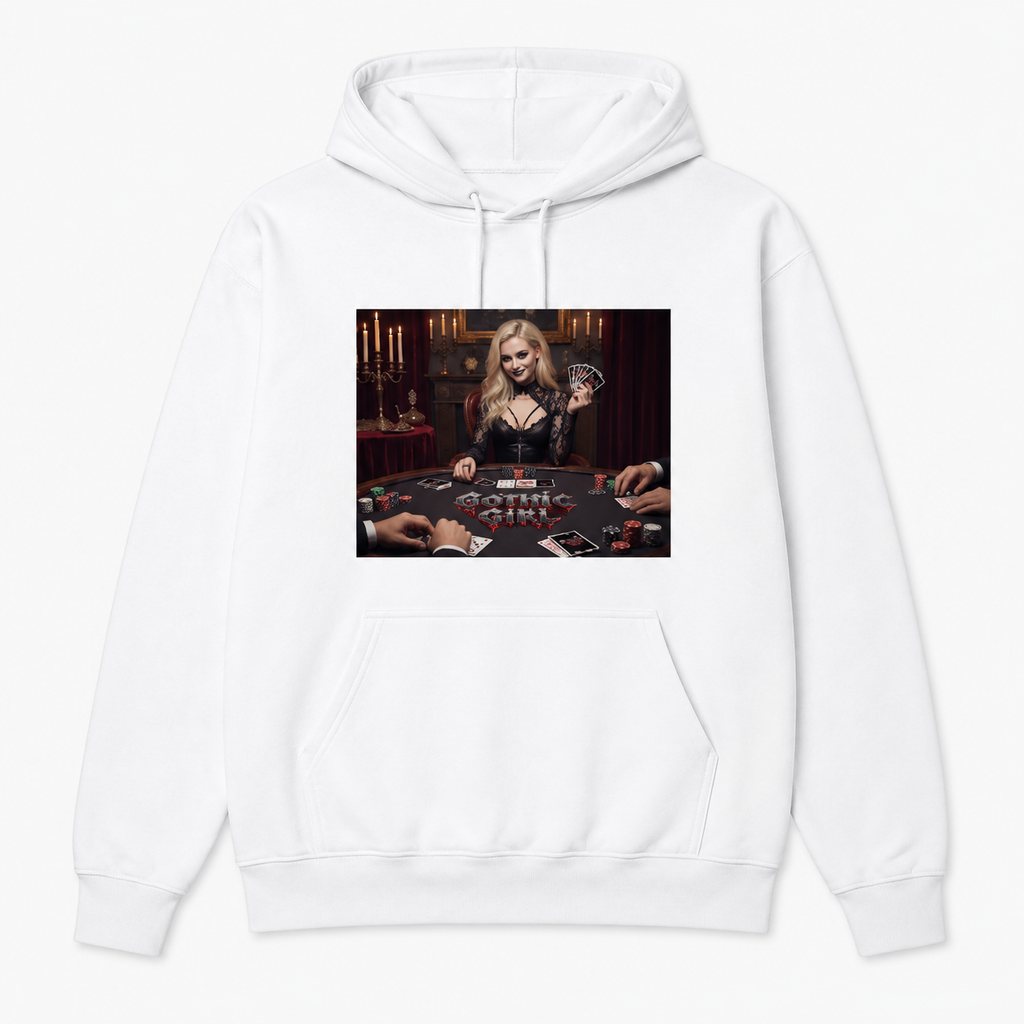 Gothic Girl All-In Hoodie