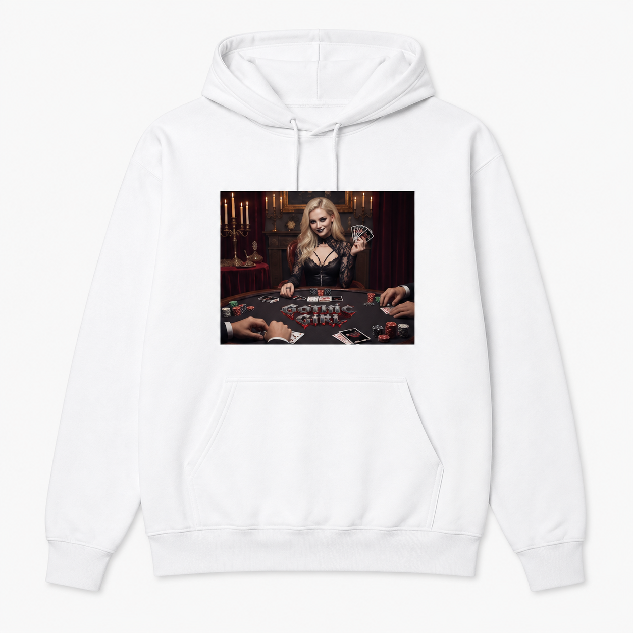 Gothic Girl All-In Hoodie